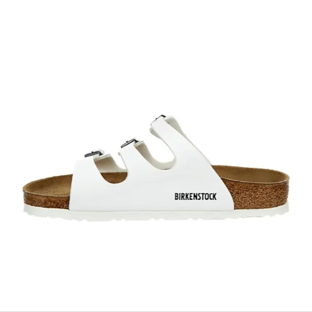 BIRKENSTOCK Florida BS White